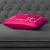Velvet Lattice Pillow