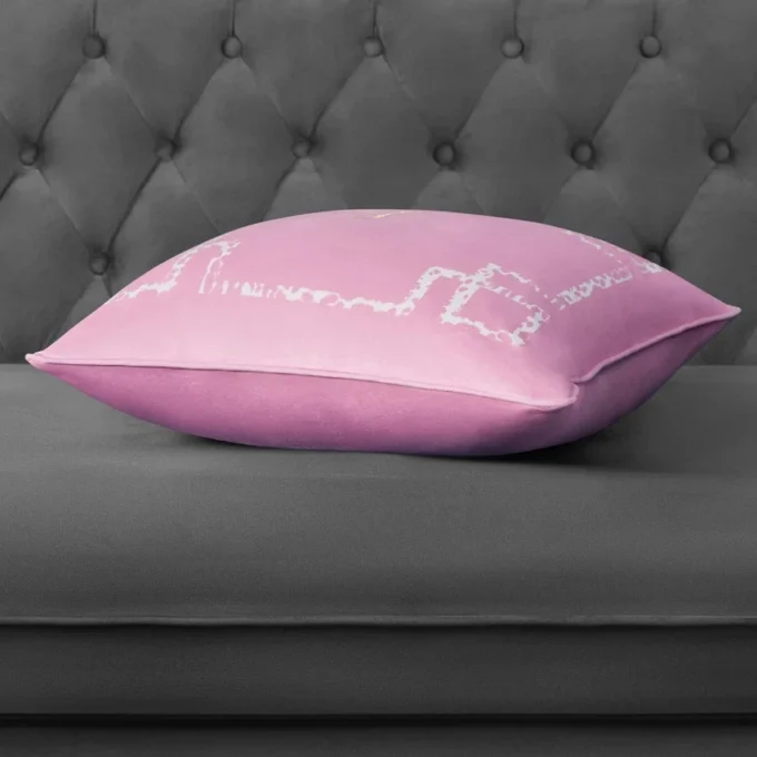Velvet Lattice Pillow