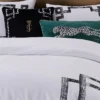 Velvet Lattice Pillow