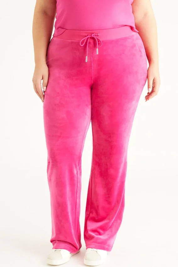 Wifey Customizable Big Bling Velour Track Pants Wifey Customizable Big Bling Velour Track Pants