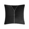 Zippered Tracksuit Pillow