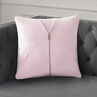 Zippered Tracksuit Pillow